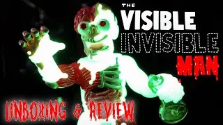 THE VISIBLE INVISIBLE MAN | UNBOX INDUSTRIES | CREATURE BAZAAR | SON OF MONSTERPALOOZA | SOFUBI