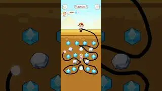 pull the gold game very interesting game level 33#shorts#video #viral #@Anshverma70030