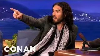 Russell Brand Calls For Revolution On Queen's Diamond Jubilee | CONAN on TBS