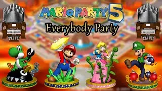 Everybody Party (Mario Party 5) Organ Cover