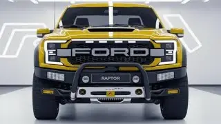 2026 Ford F-150 Raptor 🔥 Extreme Power, Off-Road Beast & Full Review