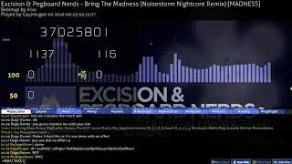 Gayzmcgee(Aricin) chokes Bring the Madness SS