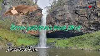 PRIVATE PROPERTY - HISTORY DOCUMENTED Hidden Waterfall near Ebor NSW Australia