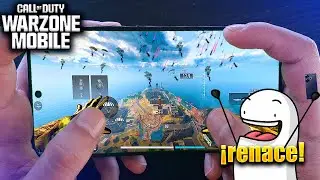 ✅REGRESO a WARZONE MOBILE 2026 | POCO F6 