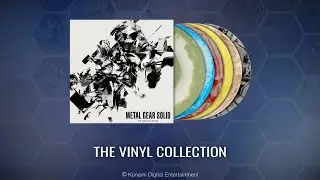 Metal Gear Solid series #vinyl collection - Limited Edition via Laced Records