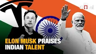Elon Musk Predicts Work Will Be Optional As He Praises Indian Tech Talent