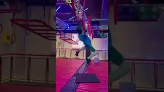 Wheel Lache Connections By 9yr Kid Ninja Warrior