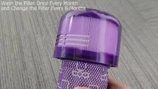 Dyson HEPA Post Motor Filter Compatible With Dyson V12 Cordless Stick Vacuum Cleaner Parts