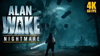 Alan Wake &ndash; Episode 1: Nightmare | No Commentary Walkthrough (4K 60FPS)
