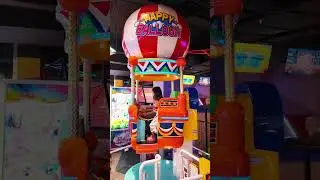Colorful Balloon Ride