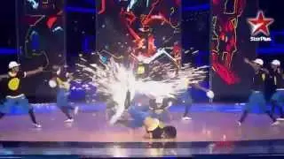 India's Dancing SuperStar Loyola Dream Team's Wonderful Act