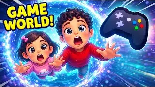 Into the Game We Go! 🎮 Retro Game Song for Kids | Fun Gaming Adventure 🕹