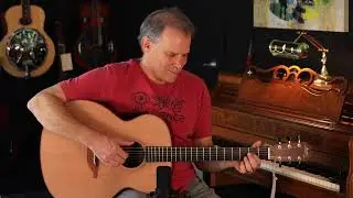 Lowden O-25 - Red Cedar/Indian Rosewood