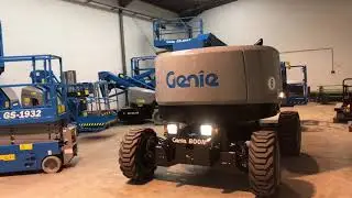BSI GmbH - Arbeitsb&uuml;hne Genie Z45CX - Sonderbau mit StVZO Zulassung