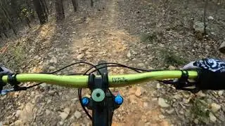 Coldwater Mountain Blue Gravity Trail