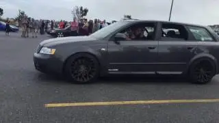 Audi A4 avant with 2.5l swap H2O 2016