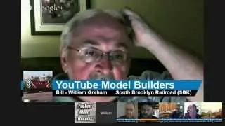 YouTube Model Builders LIVE for April 18th, 2015