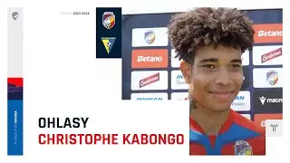 OHLASY: Christophe Kabongo hodnot&iacute; třet&iacute; př&iacute;pravn&yacute; duel s rakousk&yacute;m Lafnitzem