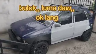 KIA PRIDE 1991 OFFROAD SET UP
