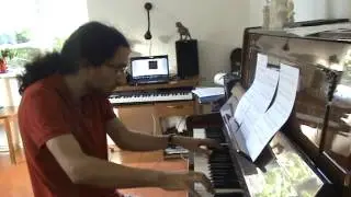 VANGELIS - La Petite Fille De La Mer (Piano)