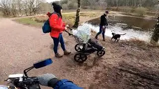 Homemade Mobility Scooter - Wood-E .. Birches Valley - Via the 'Gut buster'