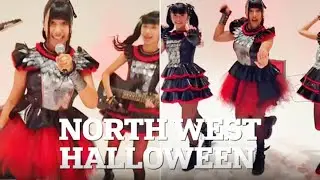 Kim Kardashian&rsquo;s Daughter North Stuns as Japanese Metal Singer for Halloween After Tattoo Controvers