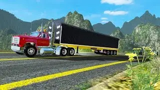Dodge 600 1.31 LA CARGA NOS HACE TENER ACCIDENTES MAPA EXTREMO COLOMBIA Gutierrez Fosca Pipiral