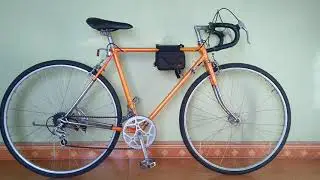 Used Japanese bicycle KAWAMURA JAPAN