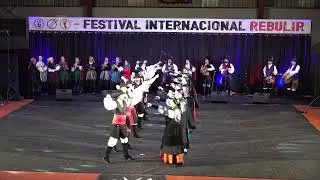 Galician folk dance: Muiñeira de Sabaxáns