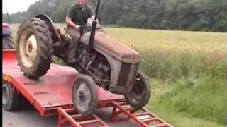 Harry's Fergie, Castle Howard North Yorkshire, produced by DCH Presentations Scarborough