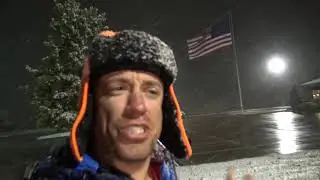 SNOW! Winter has arrived early in Salina, Kansas! Winter weather advisory