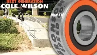 Cole Wilson for Bronson Speed Co: Next Generation Bearings