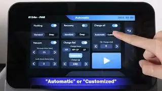 Fully-automatic Operation for X568 (With flusing function)