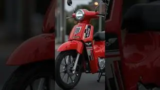 2026 Honda Super Cub Finally Revealed! New Features, Price & Mileage Explained!
