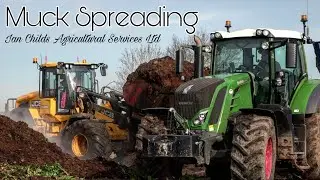 Muck Spreading | Ian Childe Agricultural Services Ltd