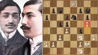 Slight Force, Extraordinary Vigor || Leo Forg&aacute;cs vs Akiba Rubinstein || St. Petersburg (1909)