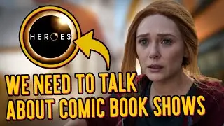We Need To Talk About Comic Book TV Shows | Geek Culture Explained