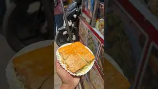 Art of making khakhra sandwich in Chennai #shorts