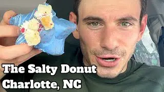 The Salty Donut Review in Charlotte, North Carolina