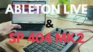 &ldquo;New Workflow &ndash; Ableton Live x SP-404 MKII Jam | Boef1&rdquo;