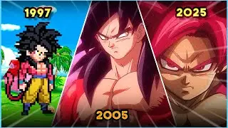 Evolution of Goku Super Saiyan 4 (1997 - 2023) # 超サイヤ人4 #dragonballevolution