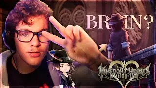 Was that brain?! - Kingdom Hearts Missing Link Teaser Trailer Reaction