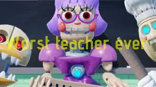 Escape the evil robot school 🤖 #roblox 