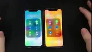 iPhone XR @ Haptic Touch  vs iPhone XS @ 3D Touch