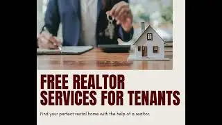📣🆓FREE Realtor Services for TENANTS!!!👈