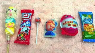 ASMR Wrapper Sounds 🍬 Slow Candy Unboxing | Colorful Lollipops