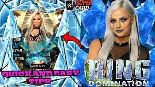 QUICK AND EASY... *TIPS* ON HOW TO GET SHARDS ON RING DOMINATION!! | WWE Supercard