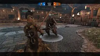 For Honor | 1v1 | Duels | warden vs shugoki | he lost like the lil bih he is