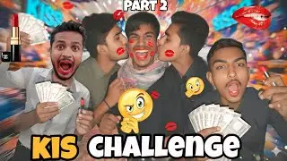 howd long can you kiss challenge|lip kiss challenge to coin🪙Kiss challenge game part 2😚girl |