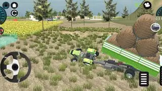 Tractor Game Stunt | Tractor Game Download | Tractor Game video | Bolero Camper Car Driving Game